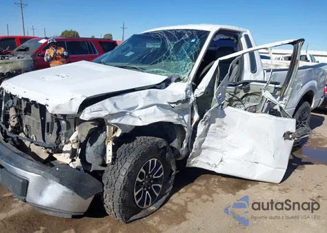 2014 Ford F-150 Xl from USA, damaged, VIN 1FTNF1EF3EKE69621